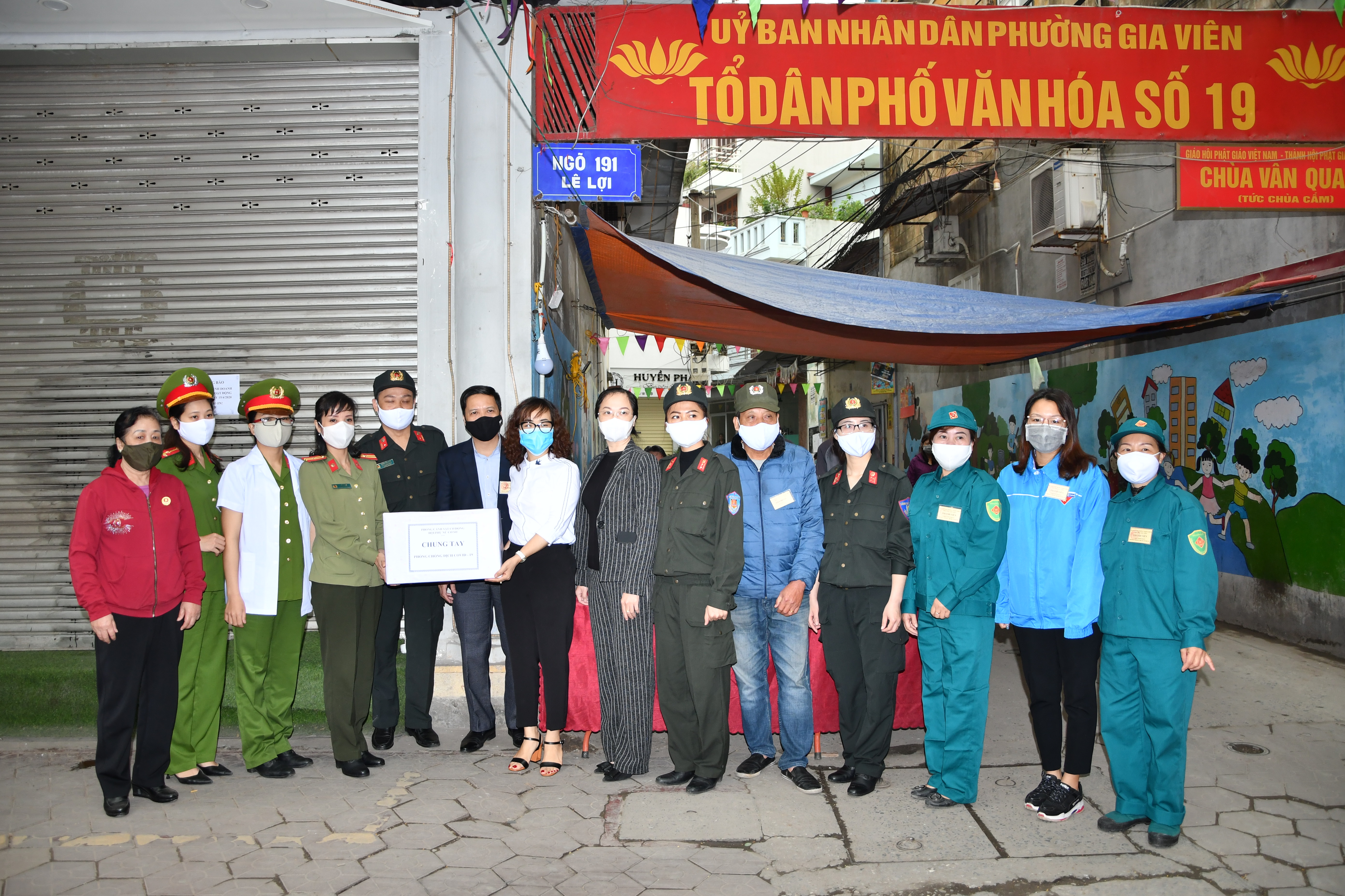 Phòng Cảnh sát cơ động: Chung tay phòng, chống dịch bệnh Covid-19